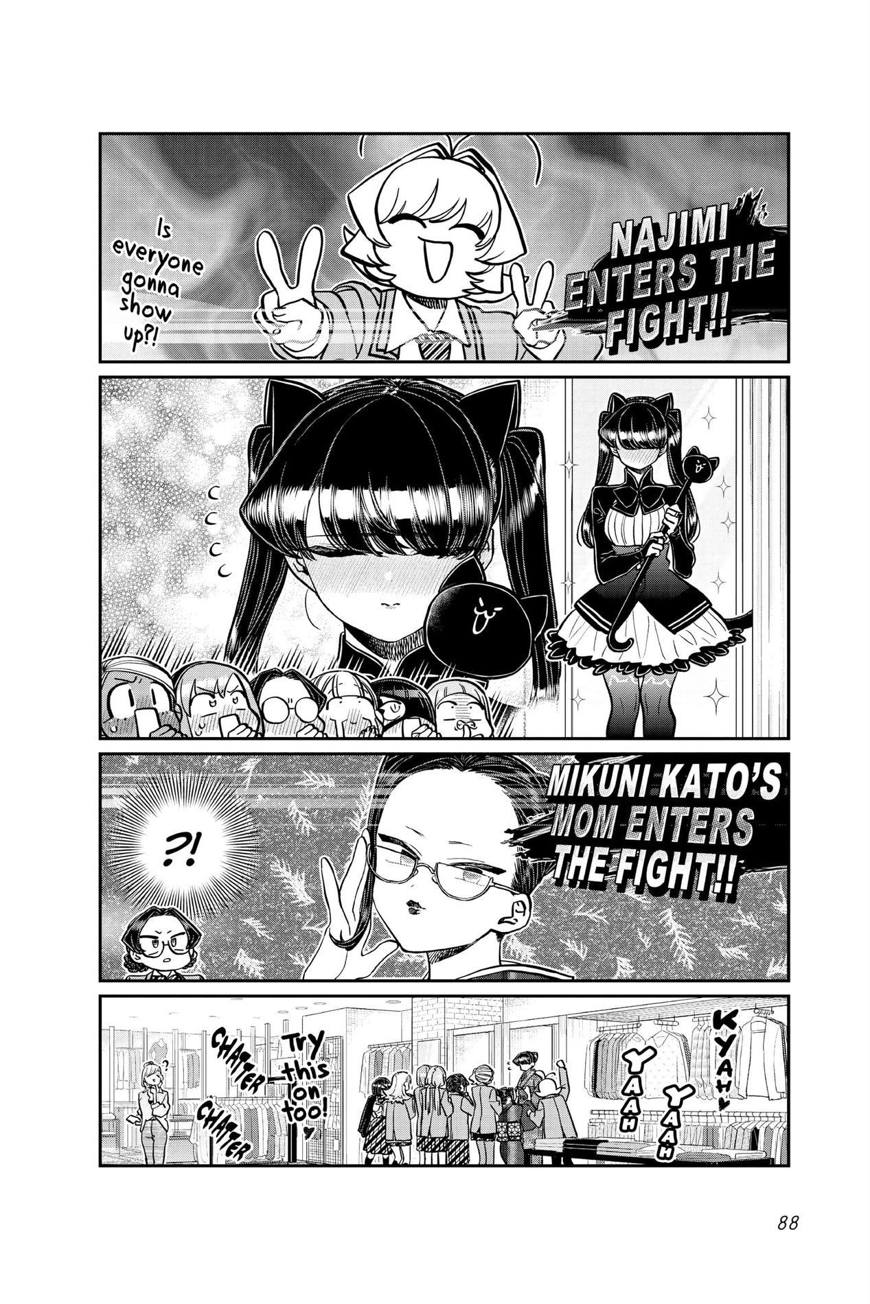 Komi Can’t Communicate, Chapter 318 image 14